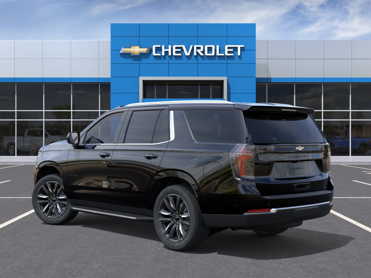 New 2026 Black Chevrolet LS image 3