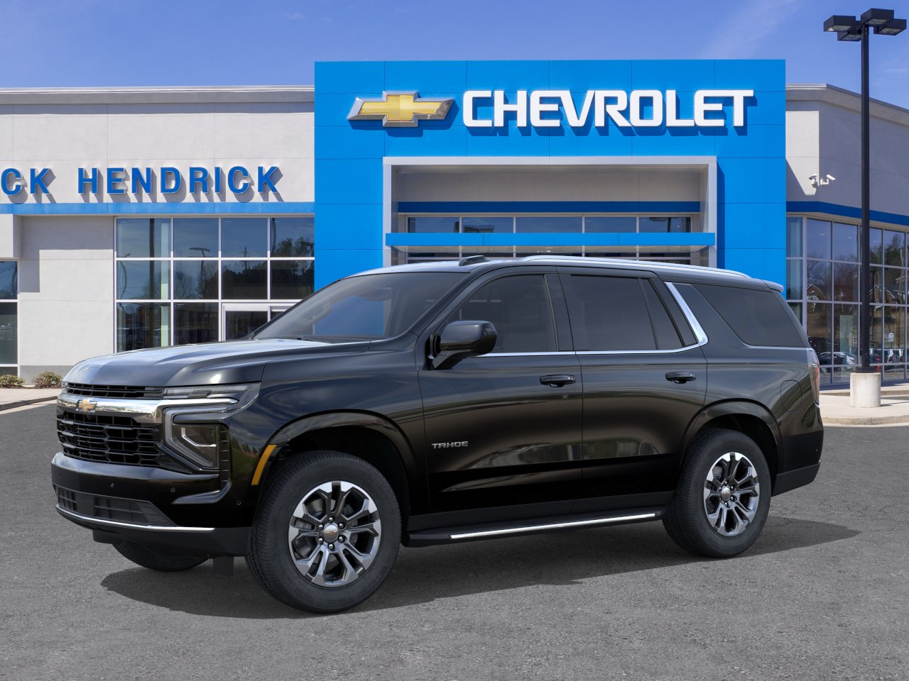 2026 Chevrolet Tahoe LS 4WD's photo
