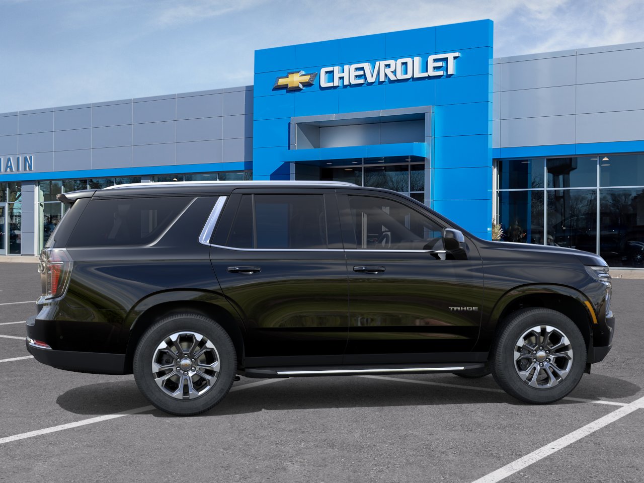 New 2026 Black Chevrolet LS image 30