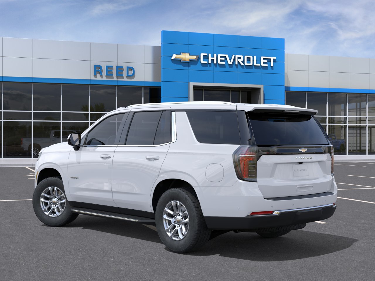 New 2026 Summit White Chevrolet LS image 3