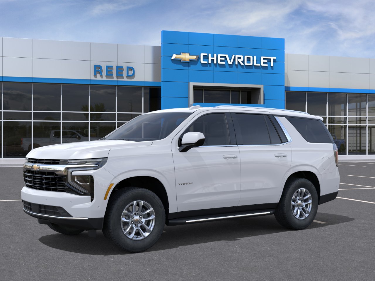 New 2026 Summit White Chevrolet LS image 2