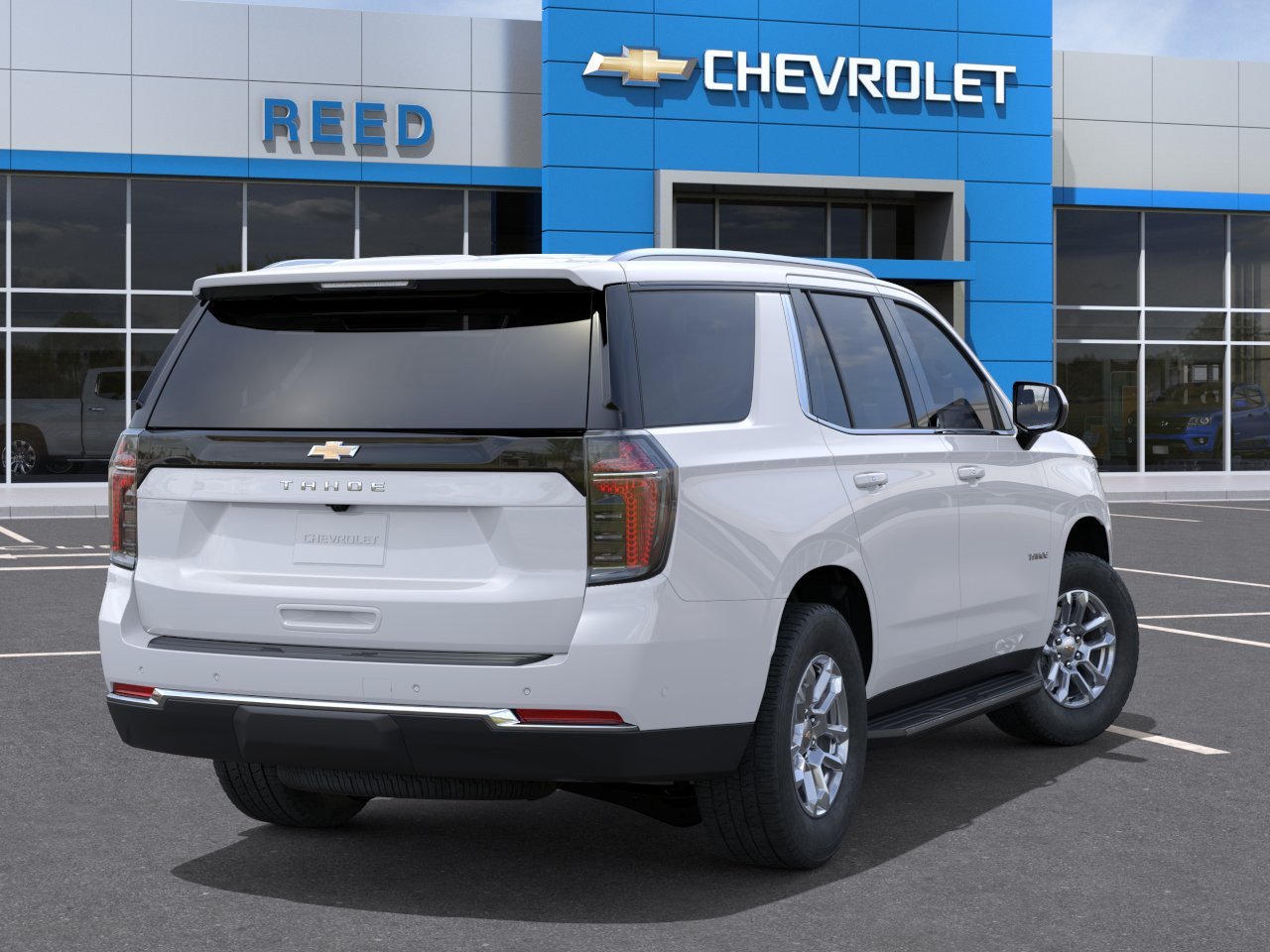 New 2026 Summit White Chevrolet LS image 4