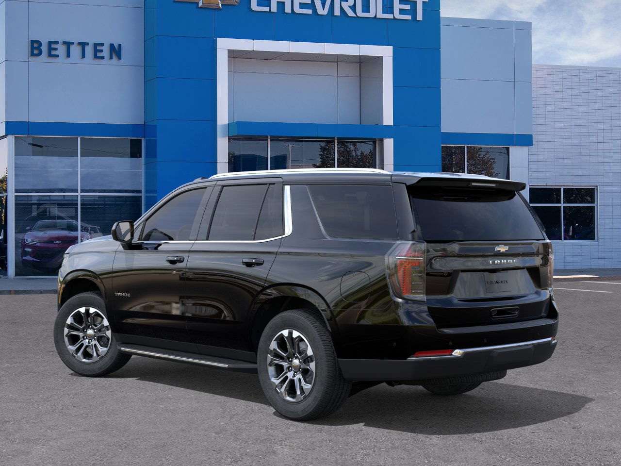 2026 Chevrolet Tahoe LS photo 2