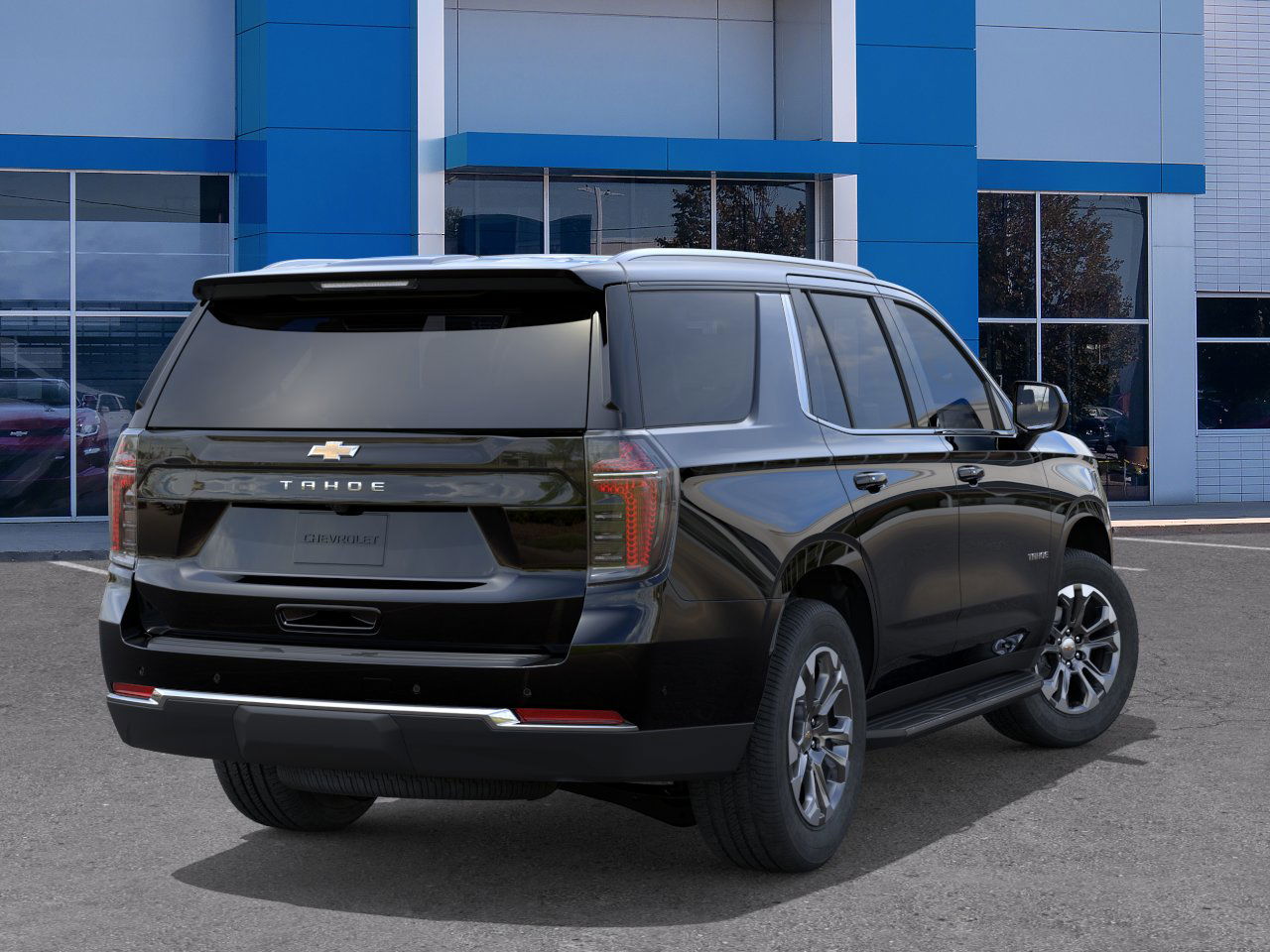 2026 Chevrolet Tahoe LS photo 3