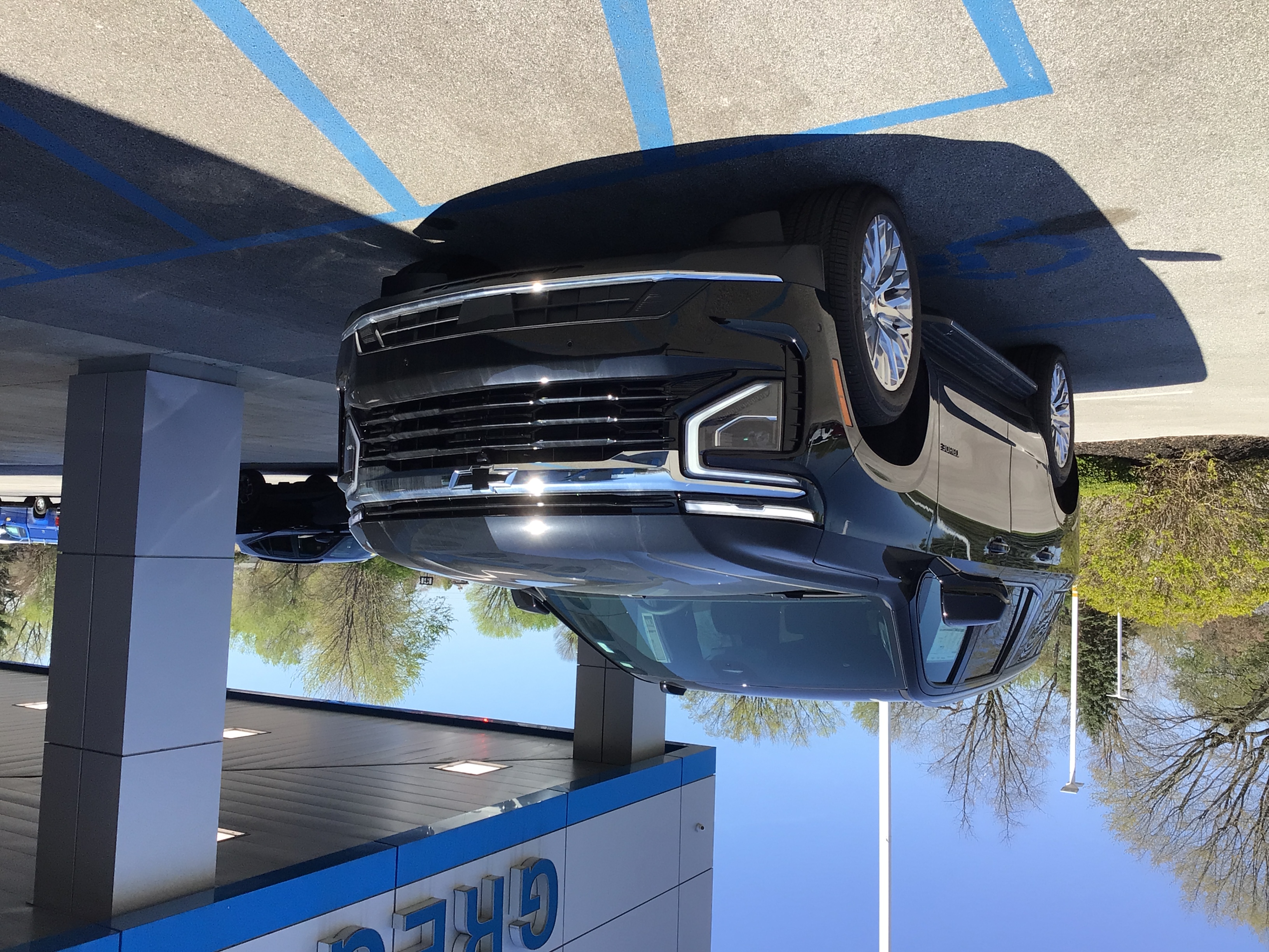 Black 2026 Chevrolet Tahoe LS 4WD SUV / Crossover Four-Wheel Drive