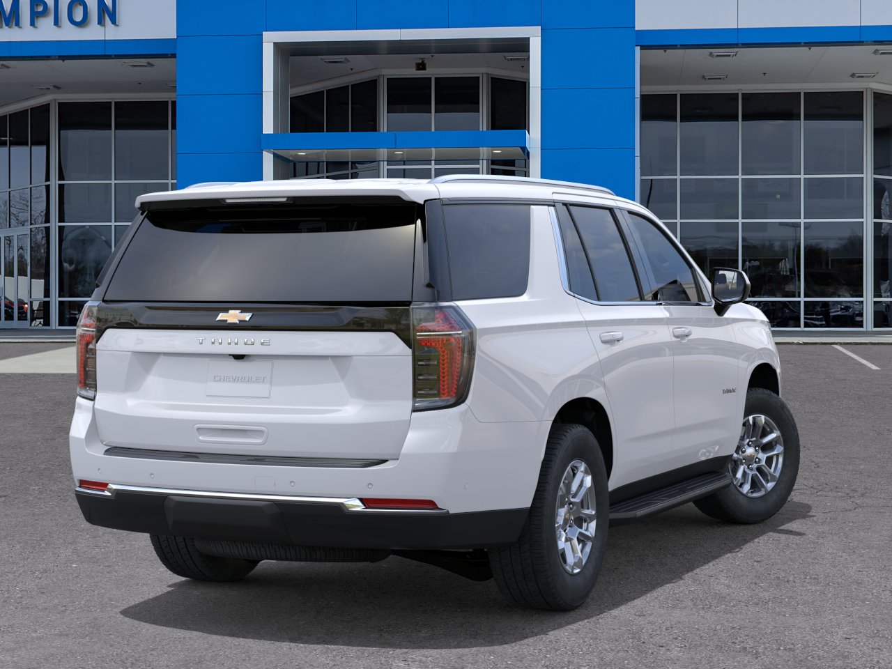 New 2026 Summit White Chevrolet LS image 28