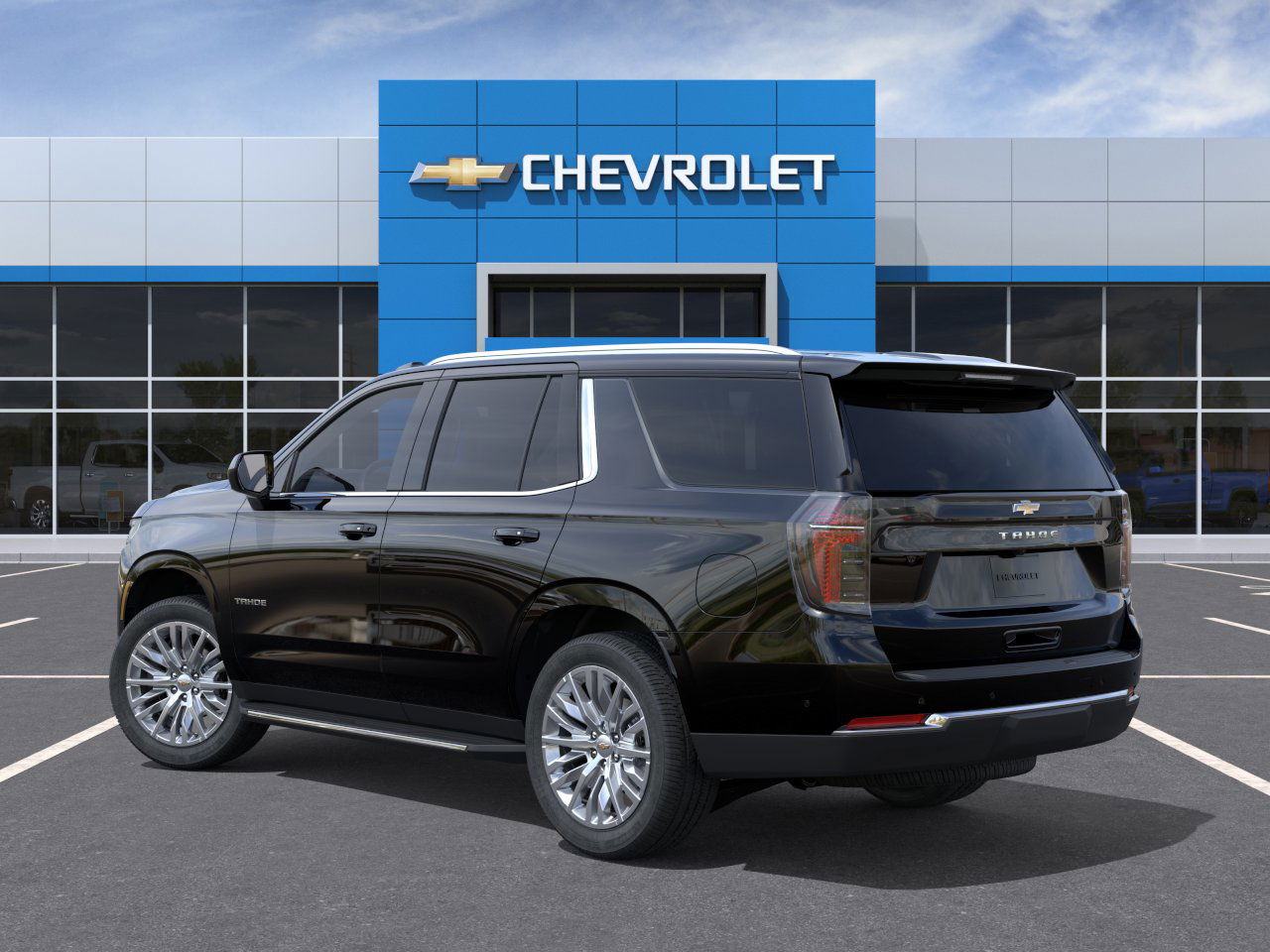 2026 Chevrolet Tahoe LS photo 3