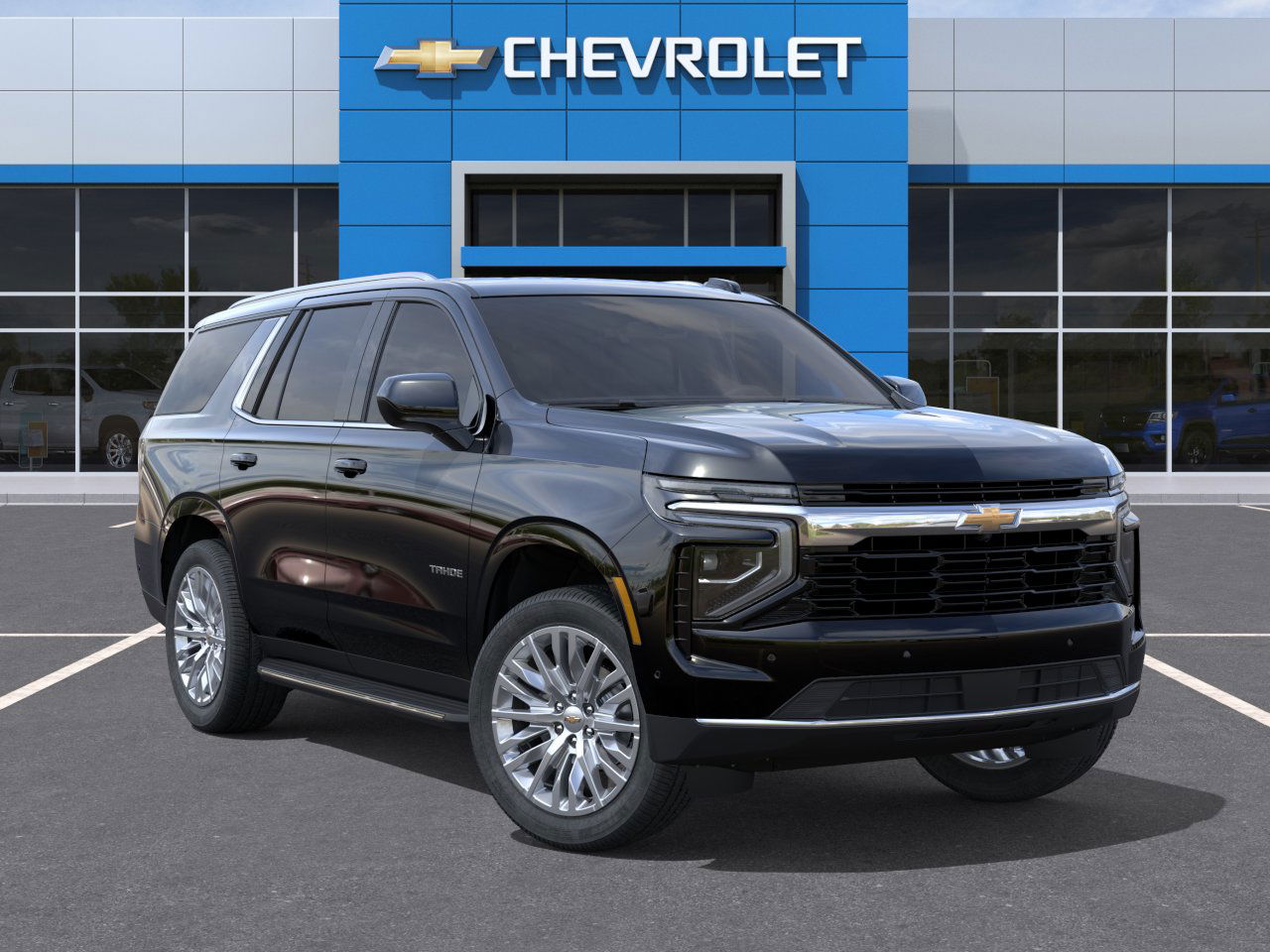 2026 Chevrolet Tahoe LS photo 7