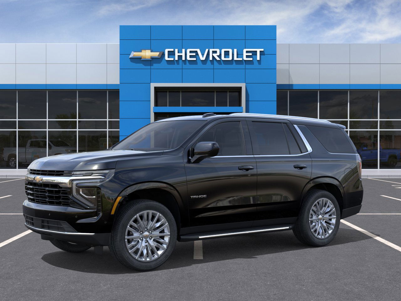 2026 Chevrolet Tahoe LS photo 2