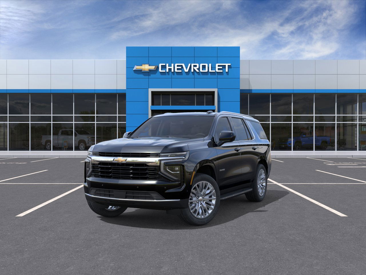2026 Chevrolet Tahoe LS photo 8