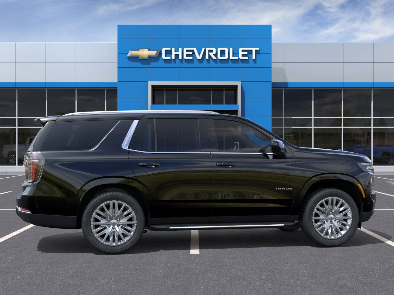 2026 Chevrolet Tahoe LS photo 5