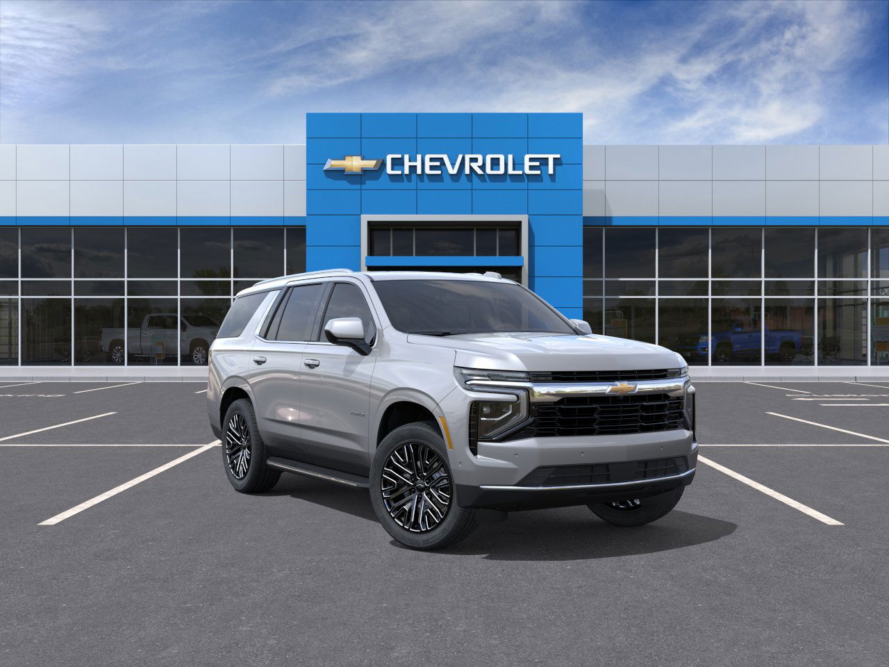 2026 Chevrolet Tahoe LS's photo