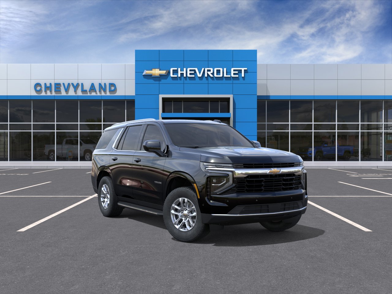 2026 Chevrolet Tahoe