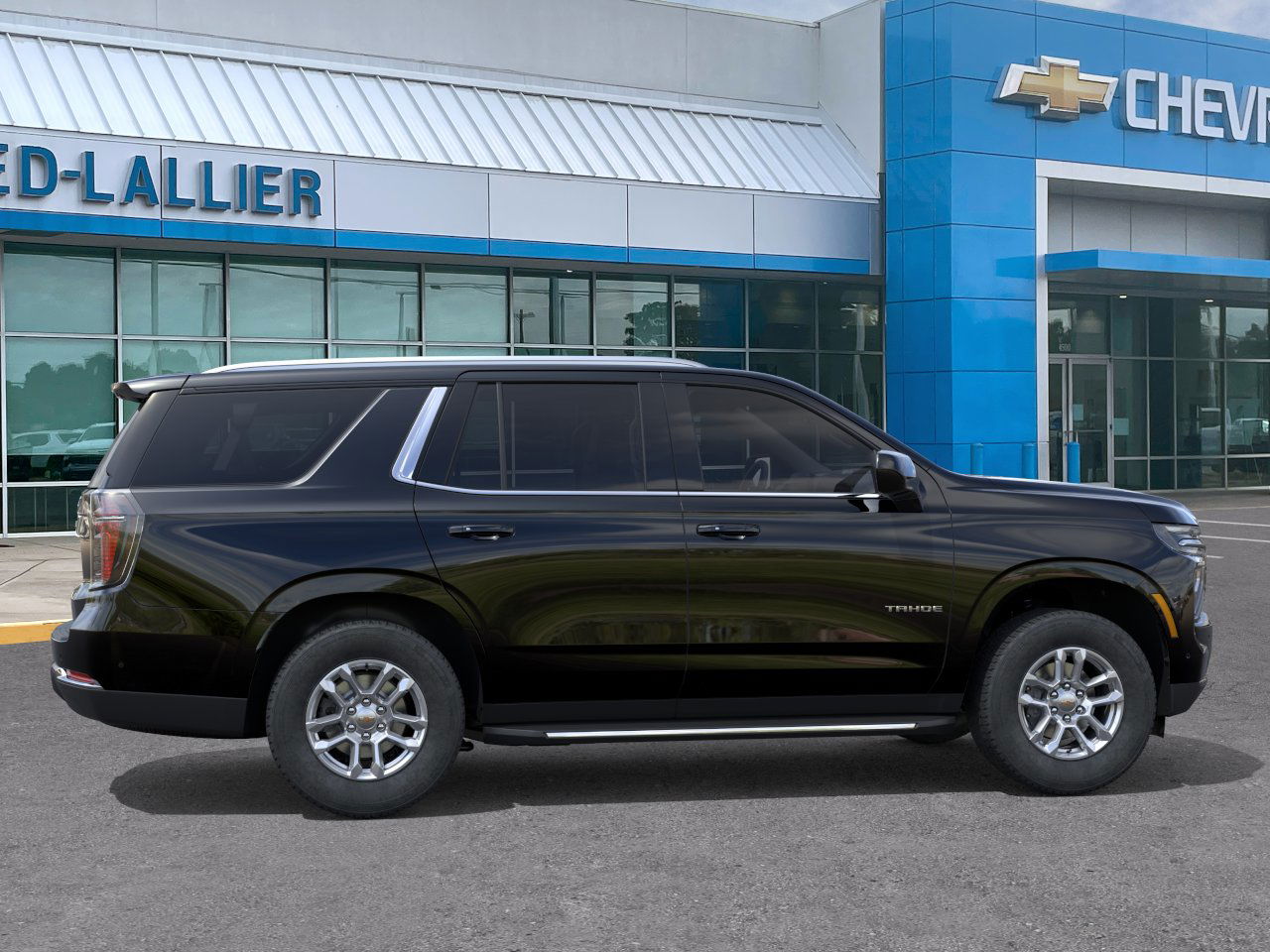 2026 Chevrolet Tahoe LS photo 2