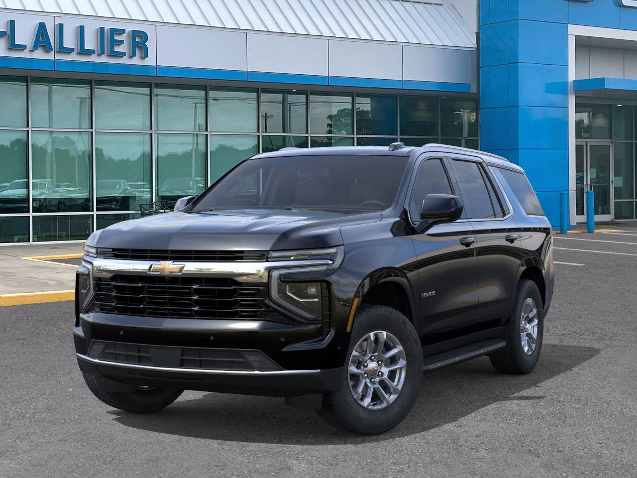 2026 Chevrolet Tahoe LS photo 3
