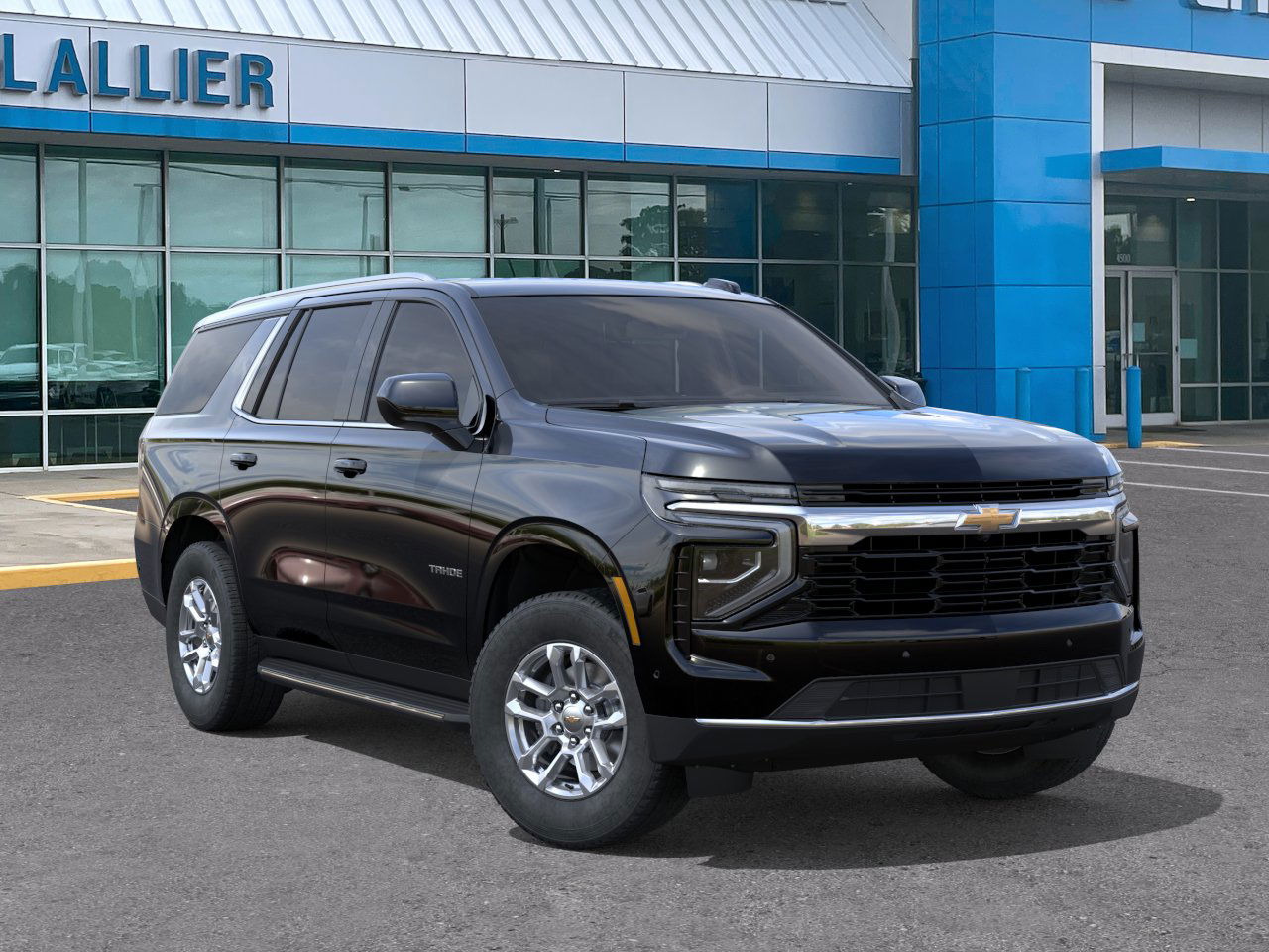 2026 Chevrolet Tahoe LS photo 4
