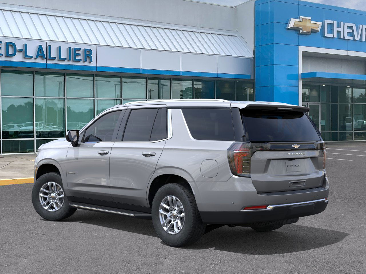 2026 Chevrolet Tahoe LS photo 3