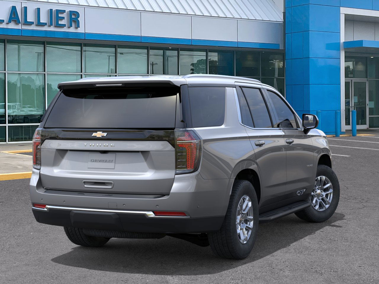 2026 Chevrolet Tahoe LS photo 4