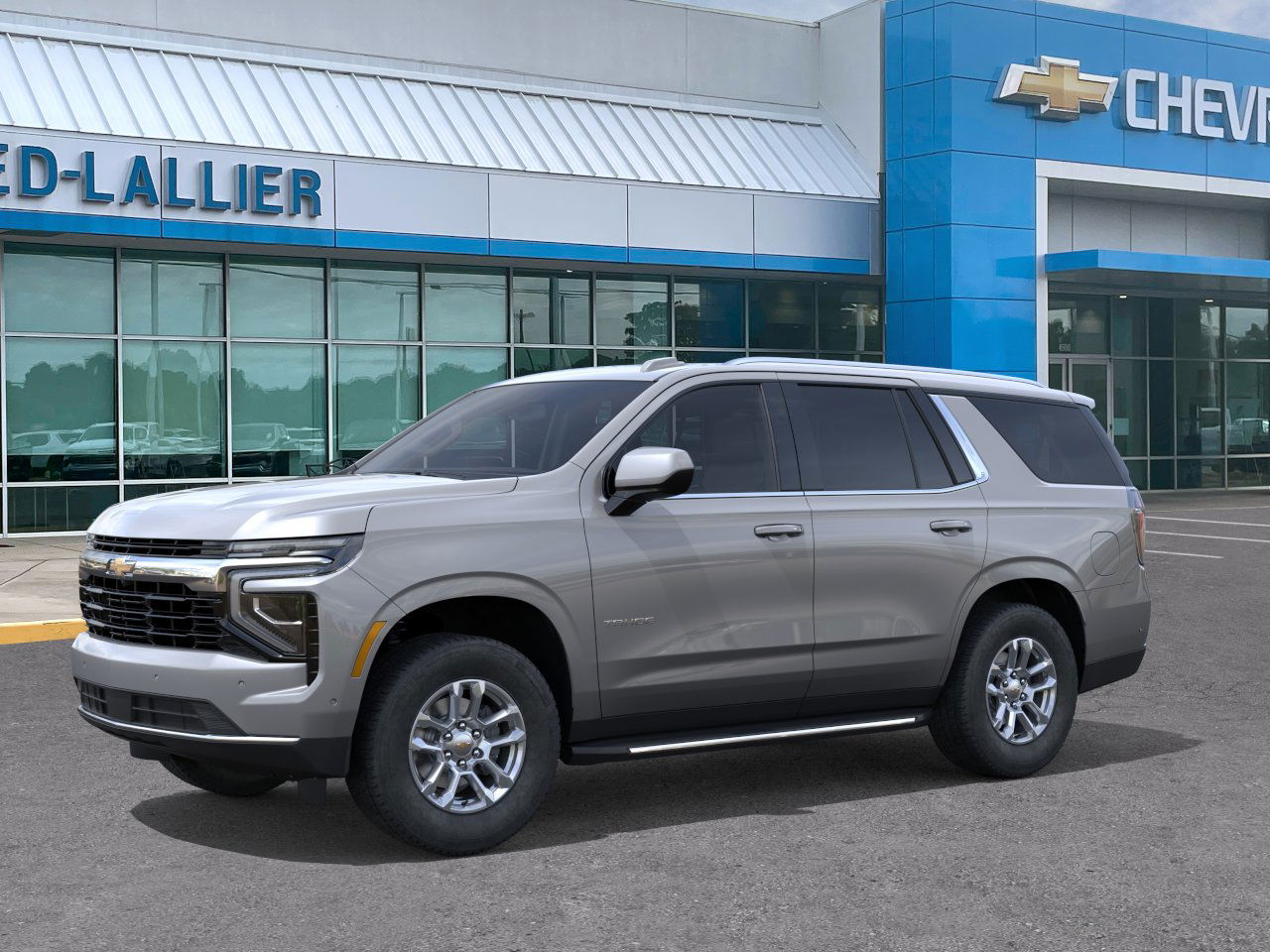 2026 Chevrolet Tahoe LS photo 2
