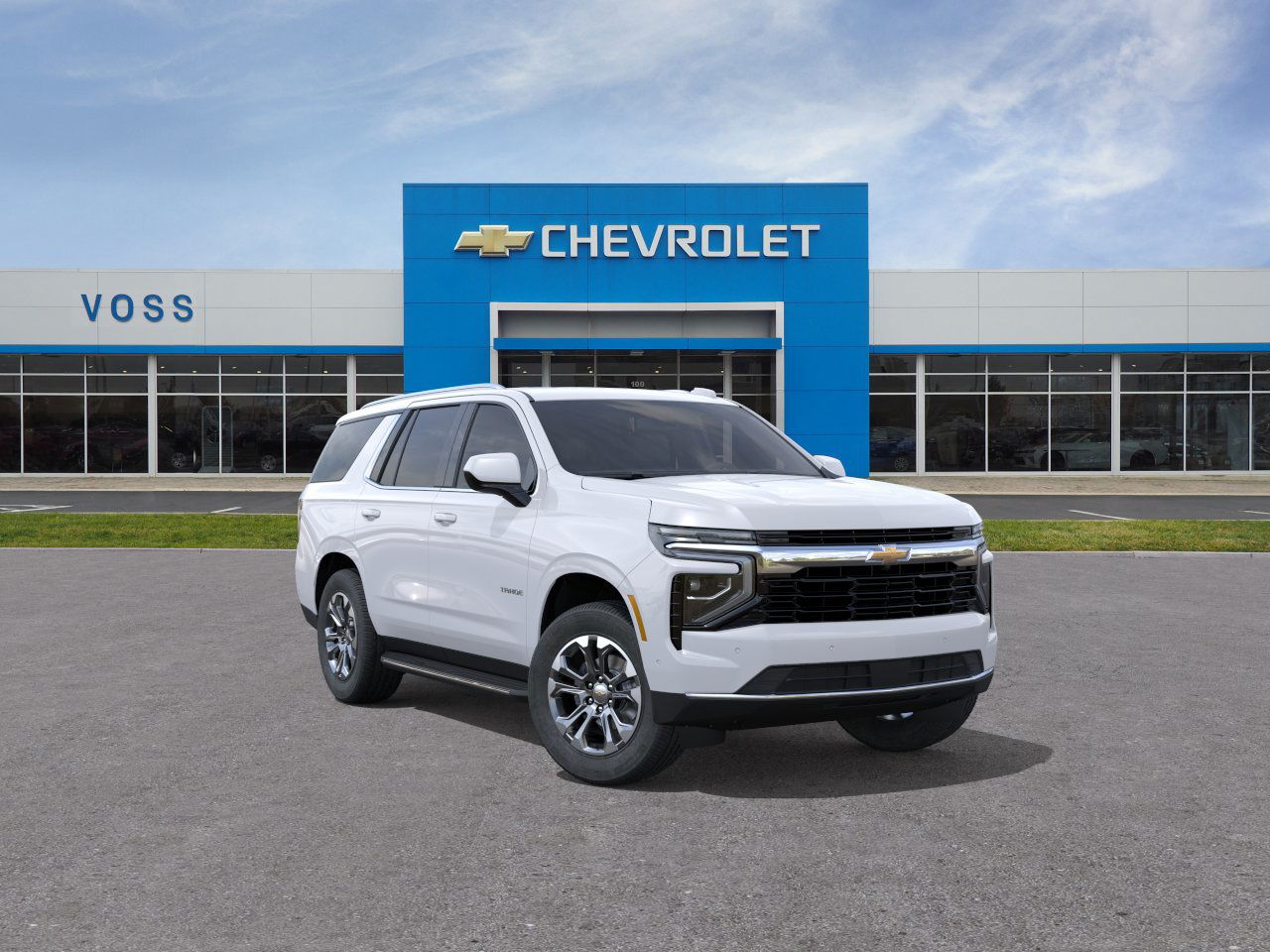 2026 Chevrolet Tahoe LS's photo