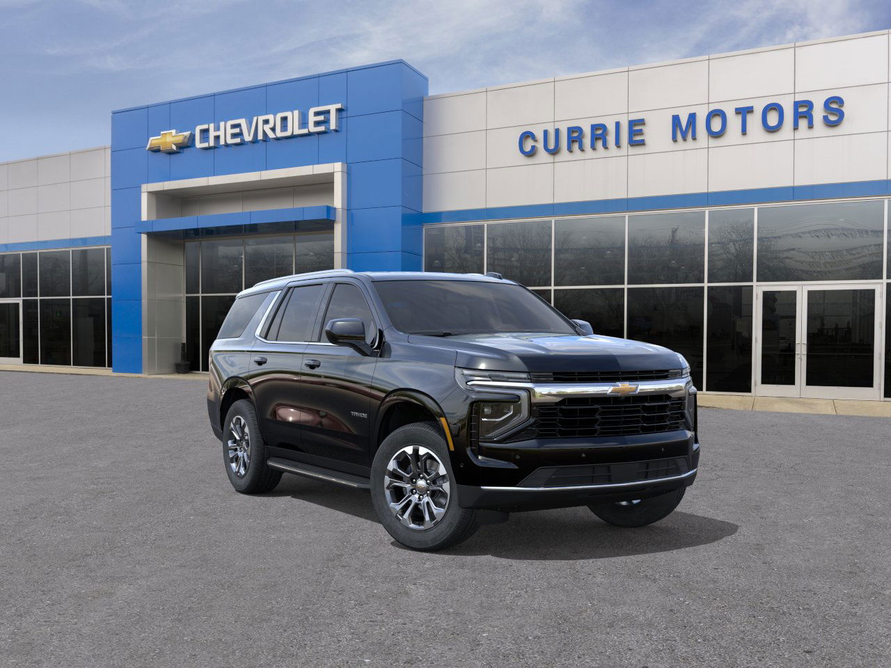 2026 Chevrolet Tahoe LS's photo