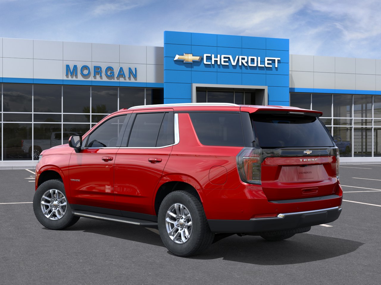 New 2026 Radiant Red Tintcoat Chevrolet LS image 27