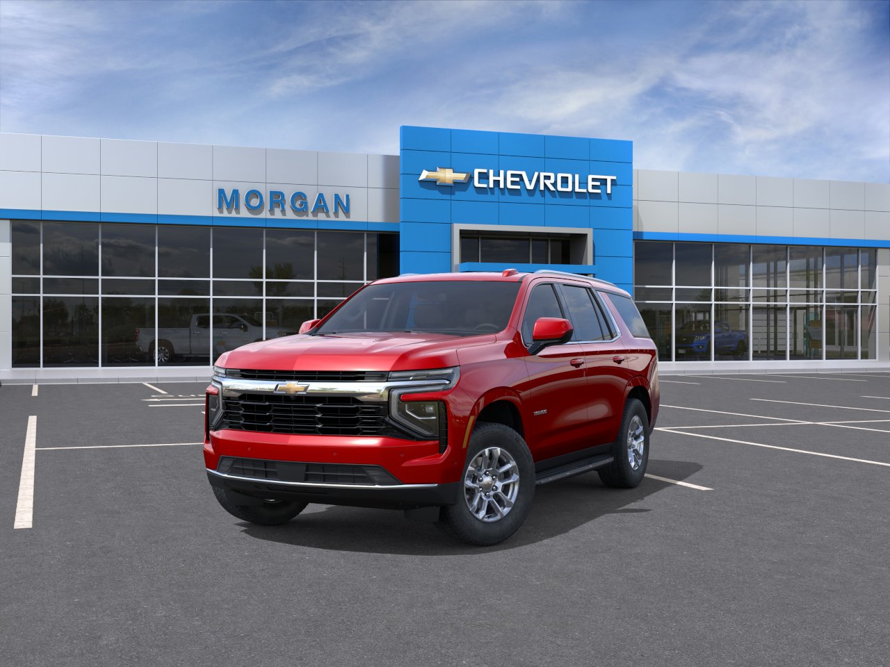 New 2026 Radiant Red Tintcoat Chevrolet LS image 32