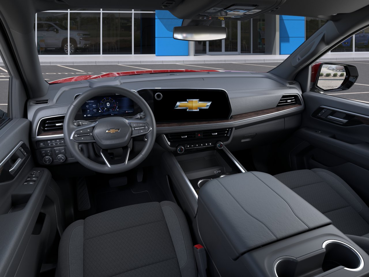 New 2026 Radiant Red Tintcoat Chevrolet LS image 39