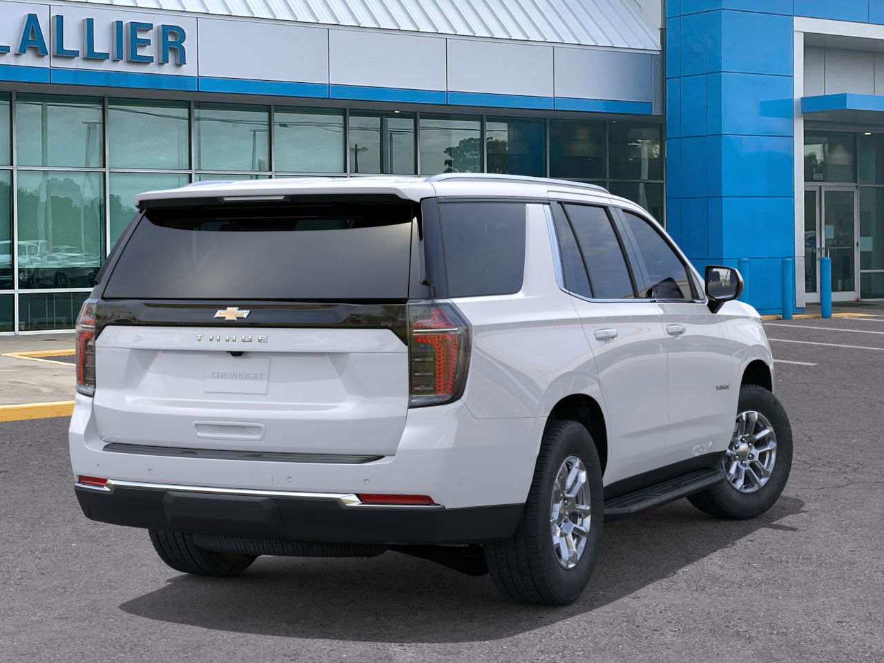 2026 Chevrolet Tahoe LS photo 4