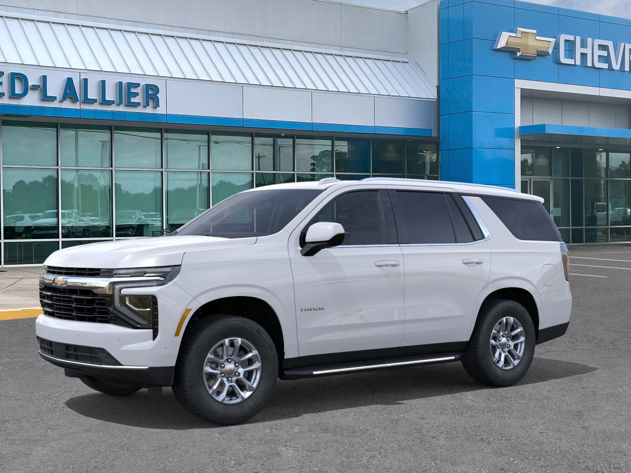 2026 Chevrolet Tahoe LS photo 2