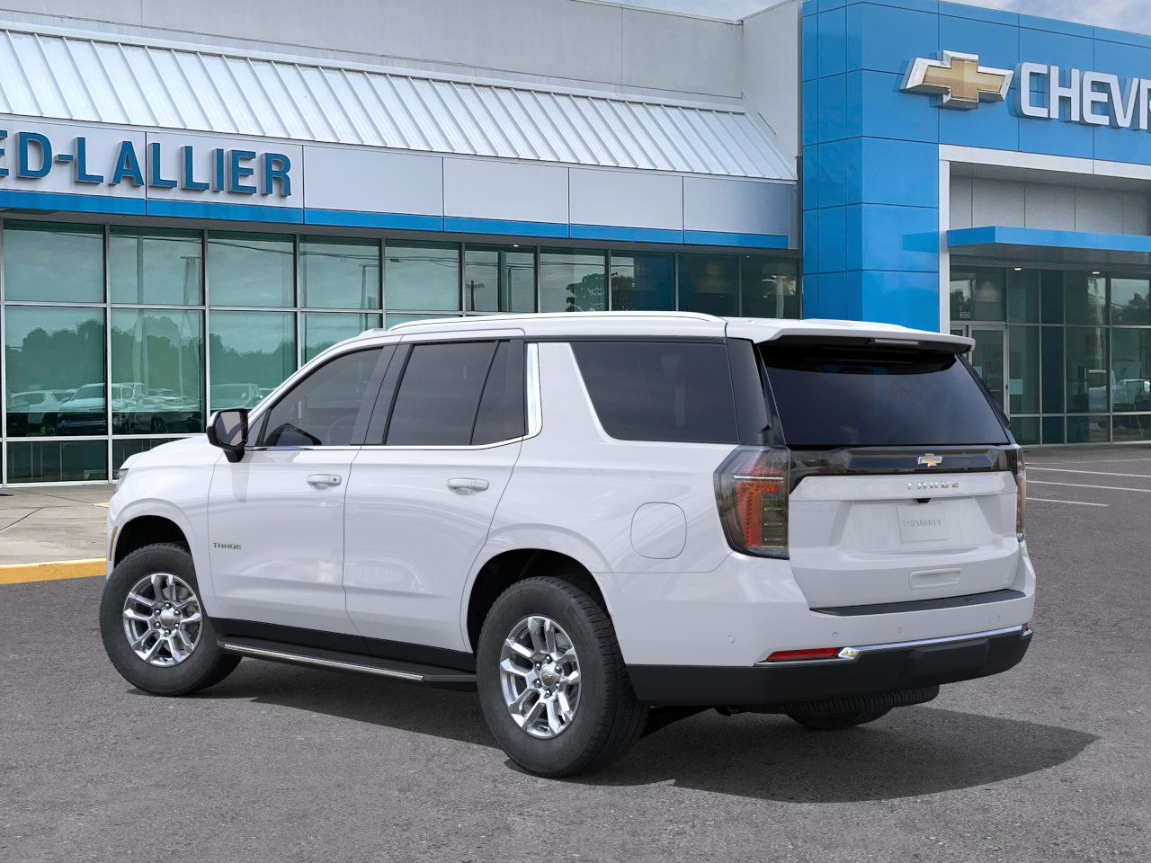 2026 Chevrolet Tahoe LS photo 3