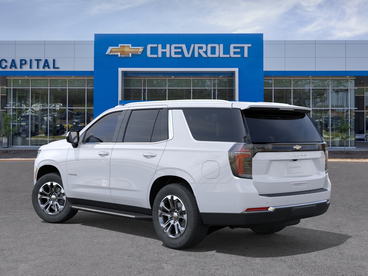 2026 Chevrolet Tahoe LS - Photo 3