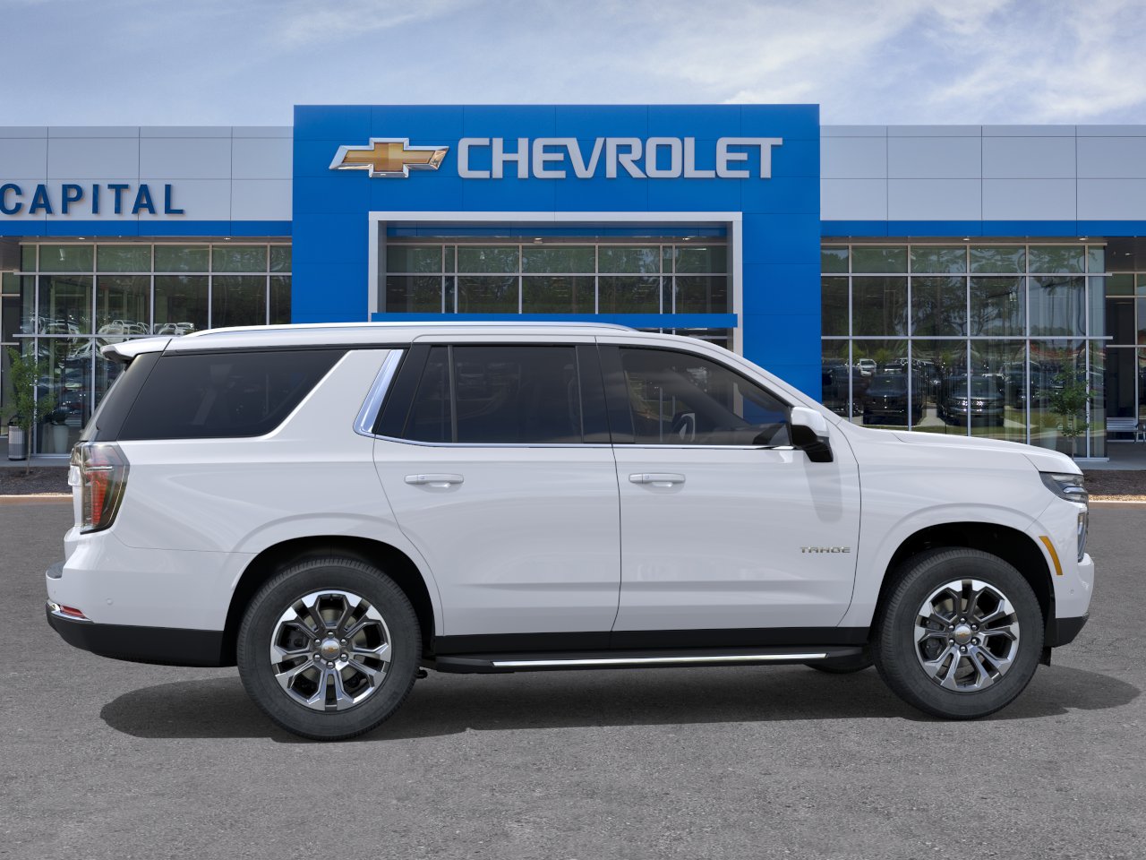 2026 Chevrolet Tahoe LS - Photo 5