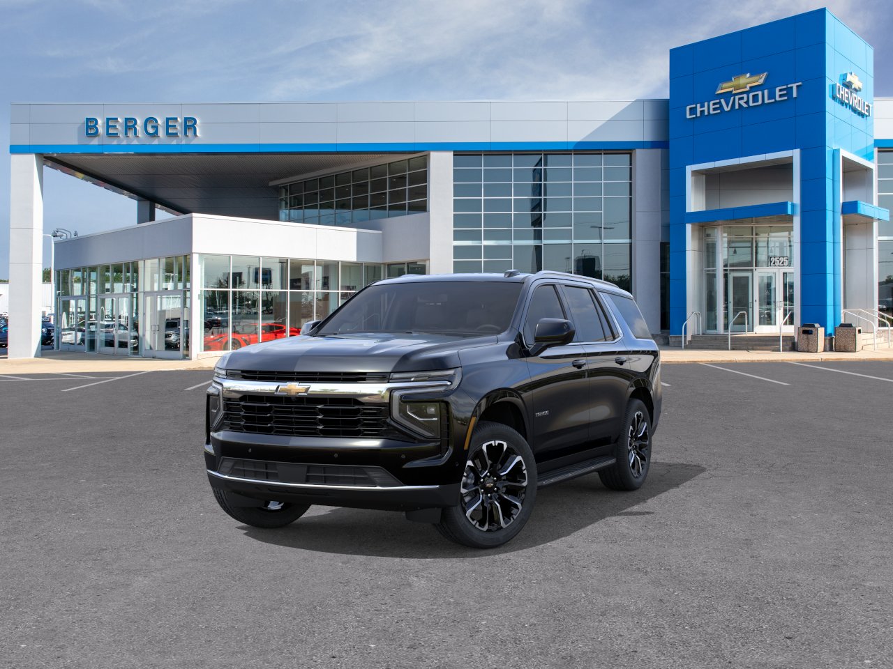 2026 Chevrolet Tahoe LS - Photo 8