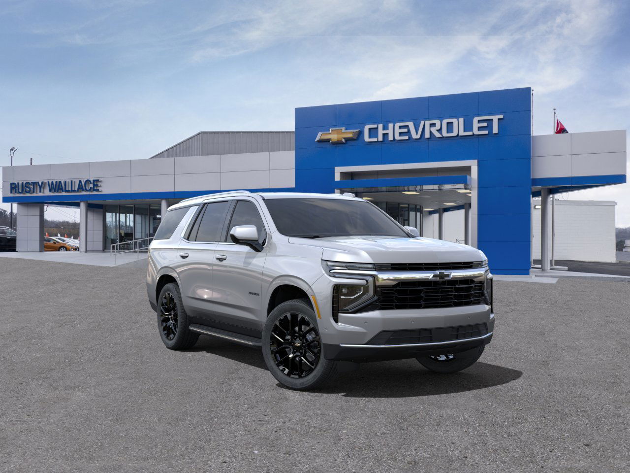 Chevrolet Tahoe's photo