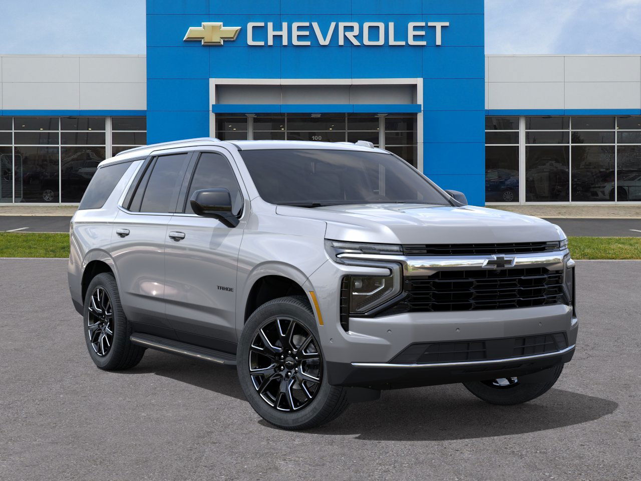 2025 Chevrolet Tahoe LS photo 5
