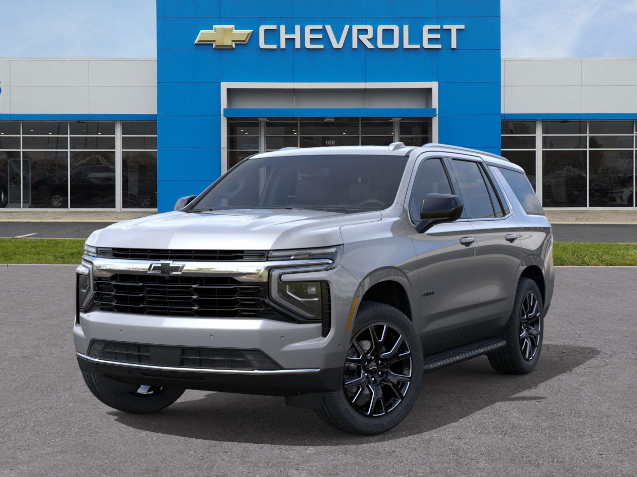 2025 Chevrolet Tahoe LS photo 4