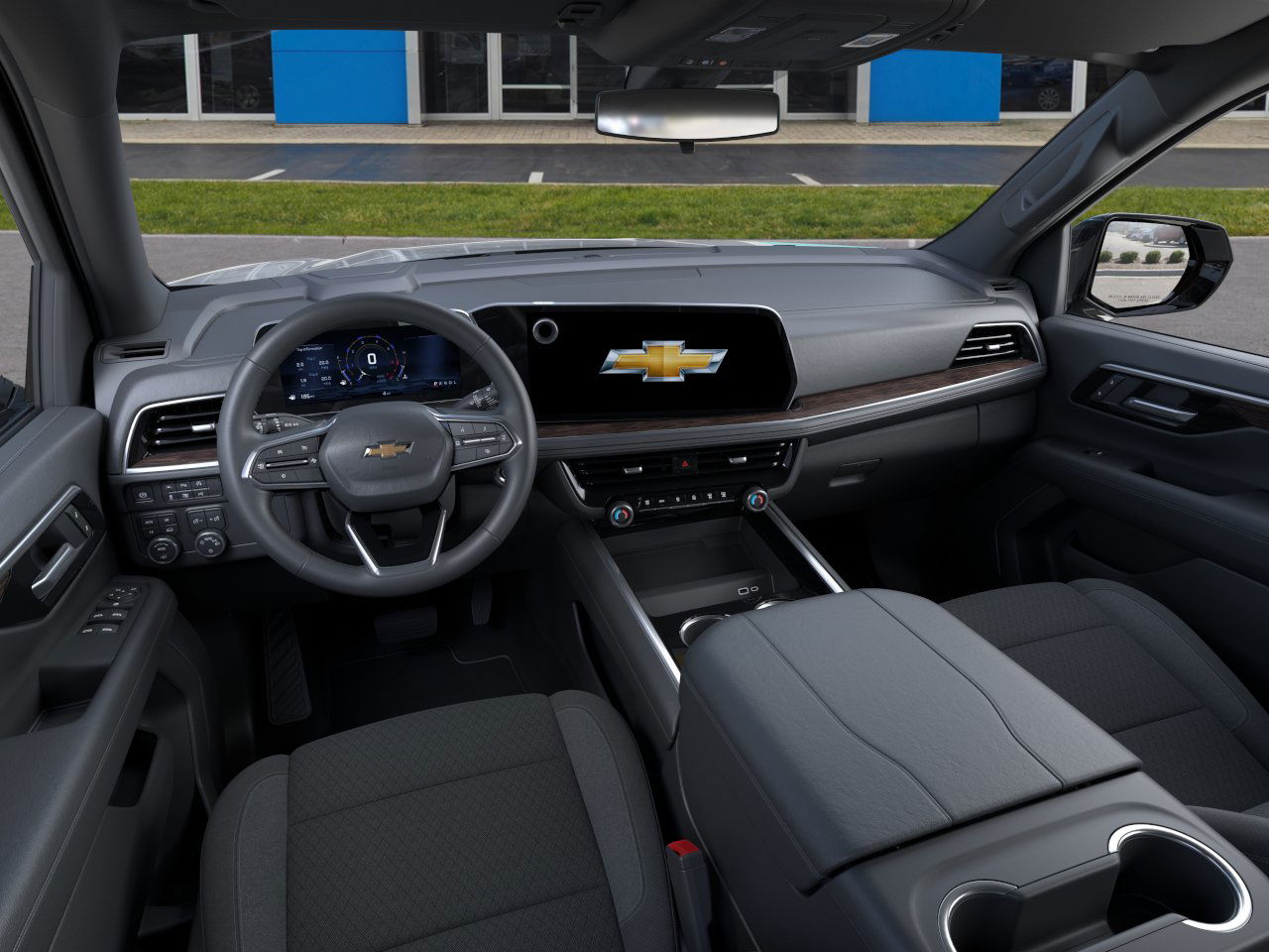 2025 Chevrolet Tahoe LS photo 13