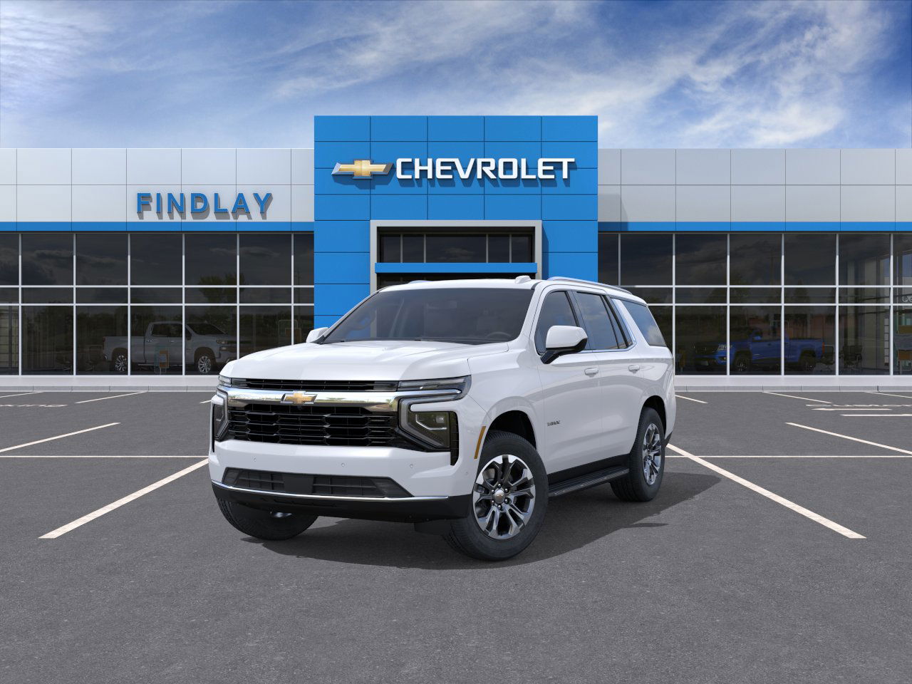 2025 Chevrolet Tahoe LS photo 22