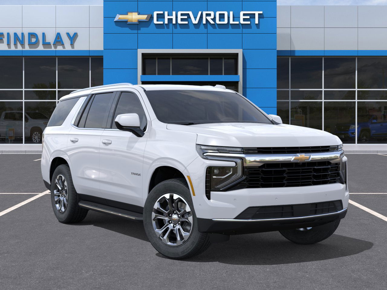 2025 Chevrolet Tahoe LS photo 21