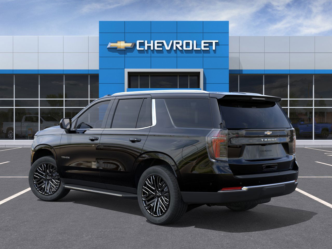 2025 Chevrolet Tahoe LS photo 2