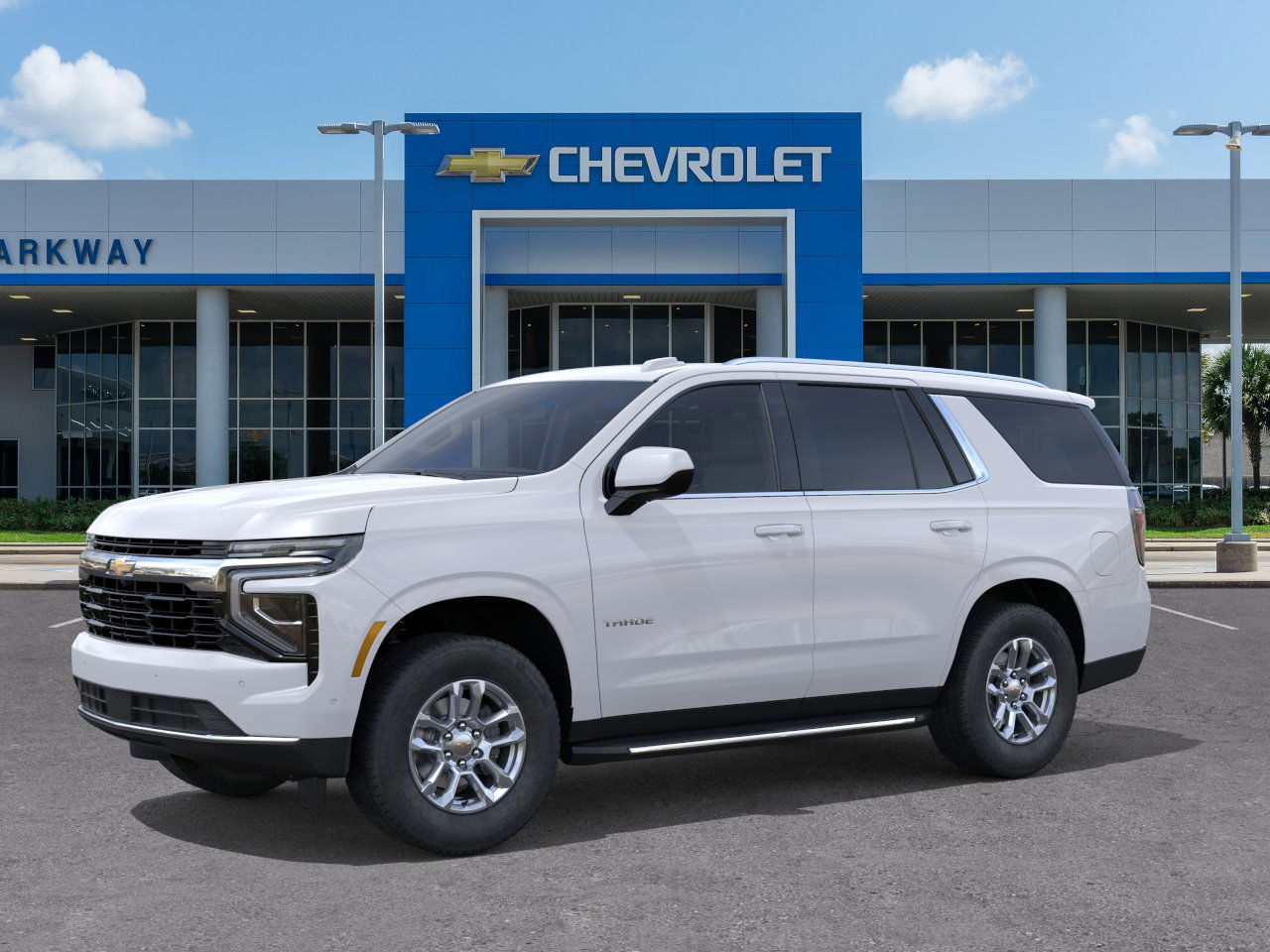 2025 Chevrolet Tahoe LS photo 2