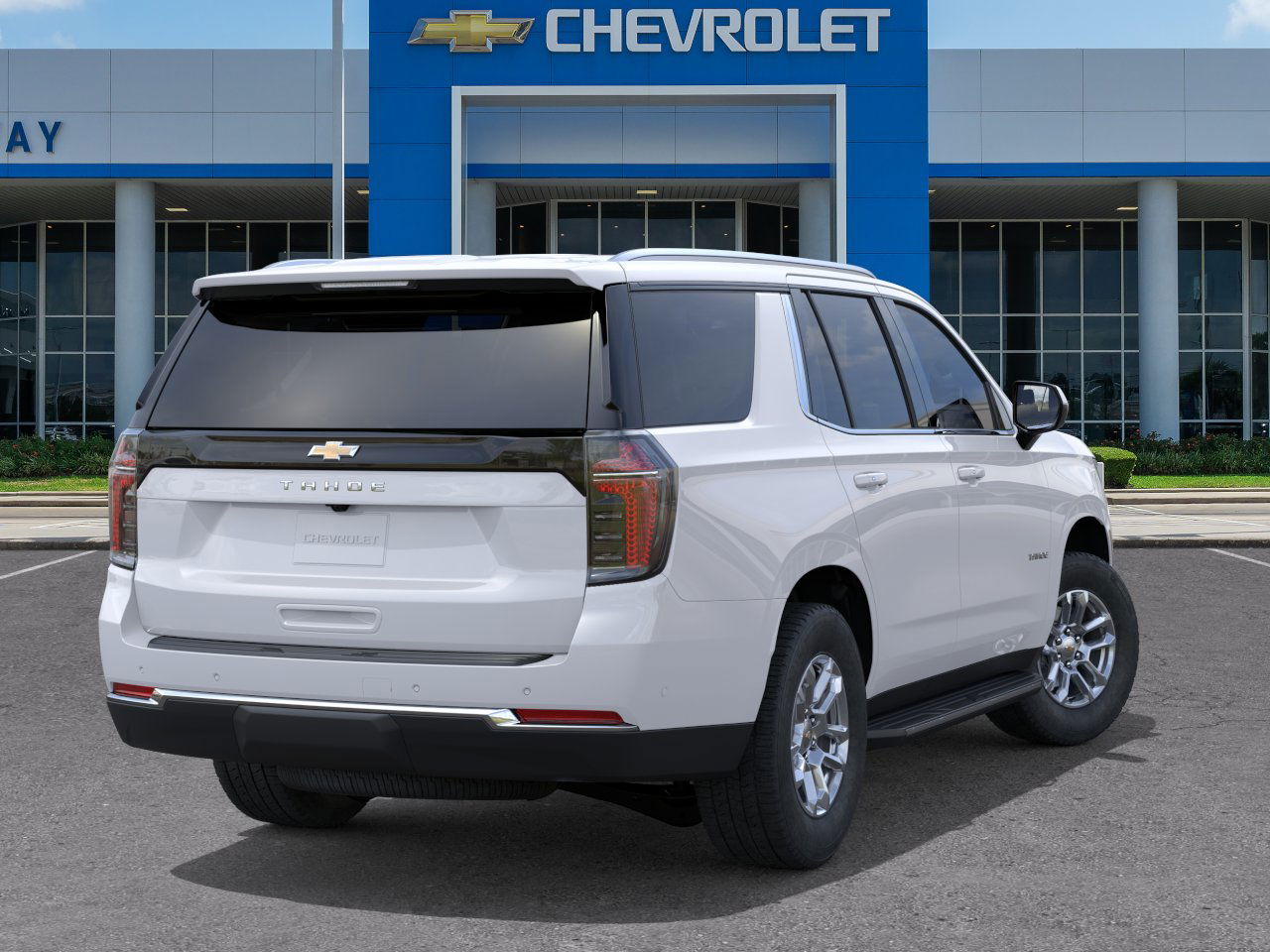 2025 Chevrolet Tahoe LS photo 4