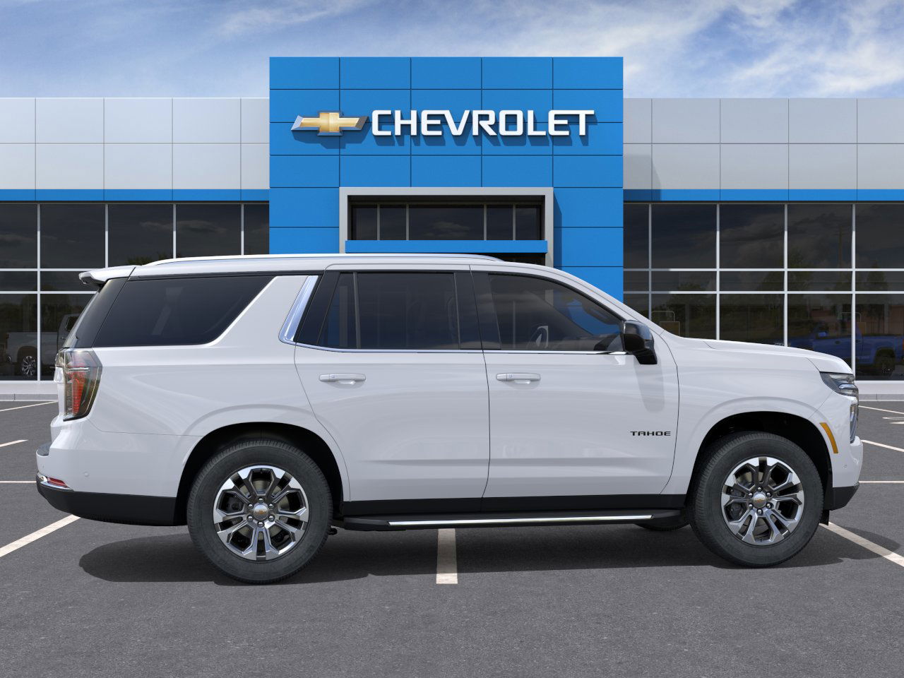 2025 Chevrolet Tahoe LS photo 3