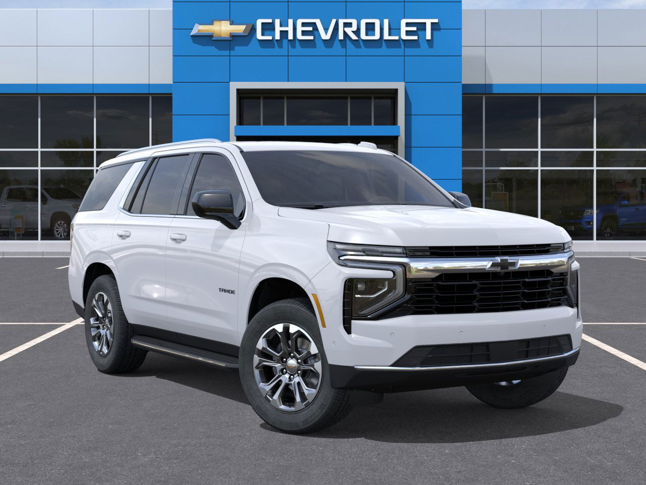 2025 Chevrolet Tahoe LS photo 5