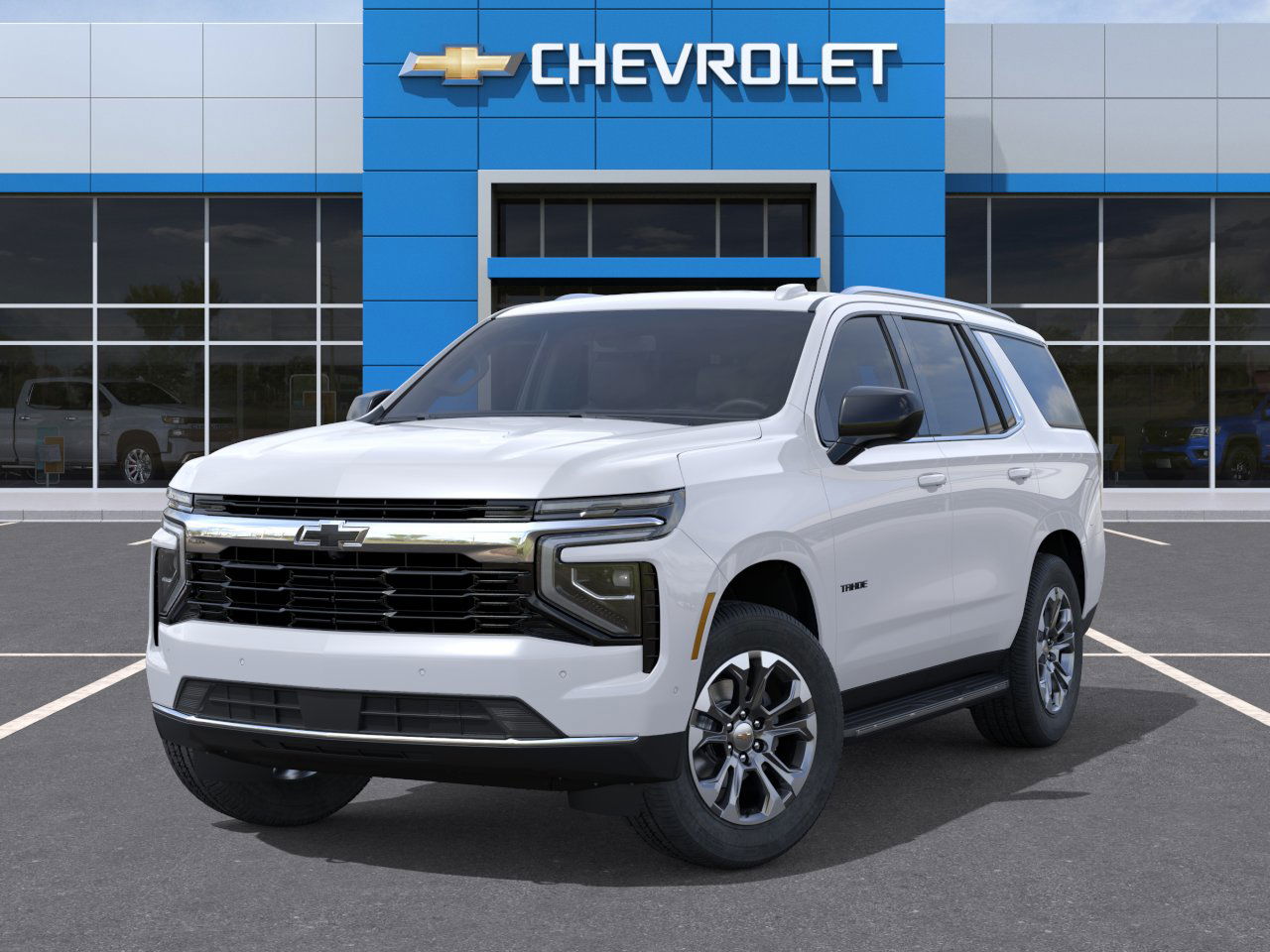 2025 Chevrolet Tahoe LS photo 4