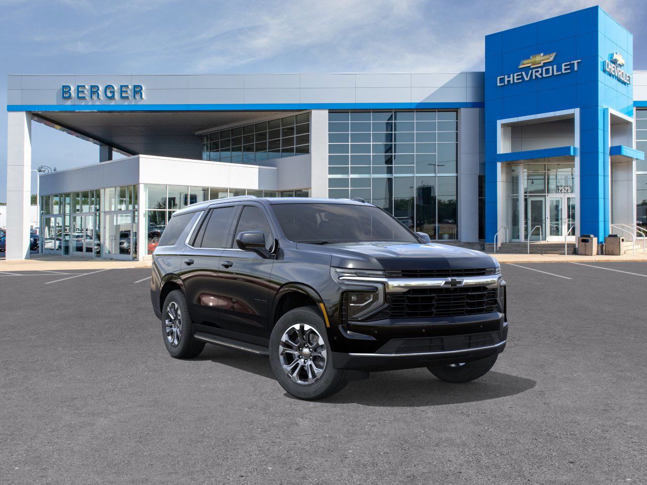 2025 Chevrolet Tahoe LS's photo