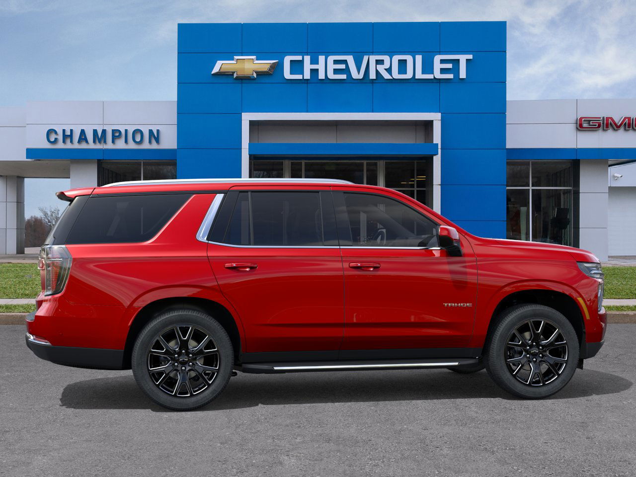 2025 Chevrolet Tahoe LS photo 5