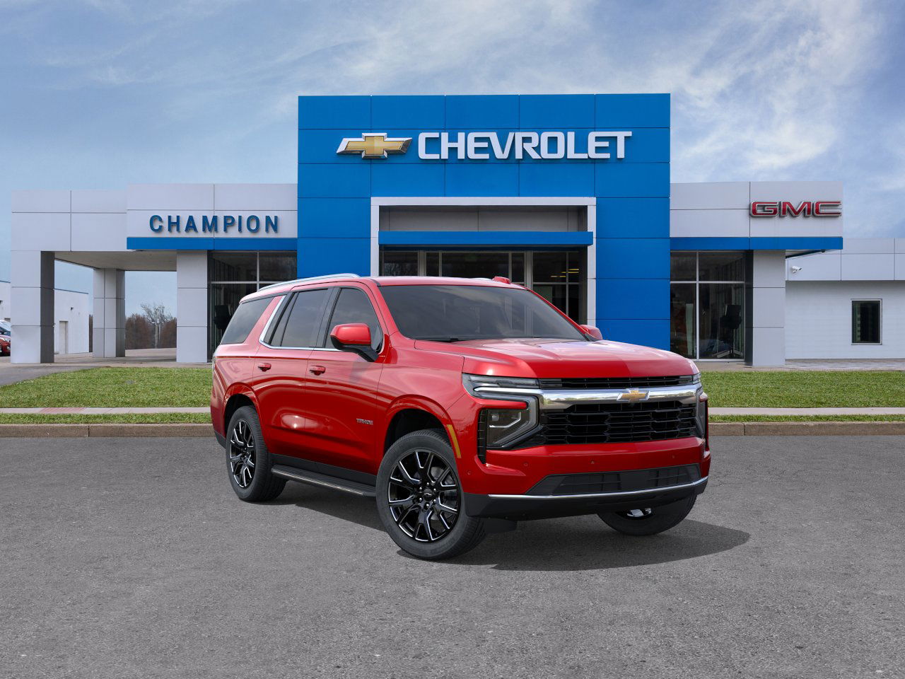 2025 Chevrolet Tahoe LS's photo