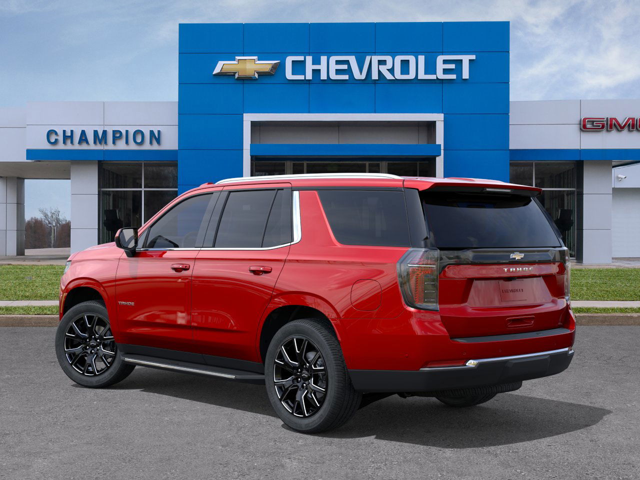2025 Chevrolet Tahoe LS photo 3